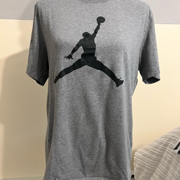 Nike Air Jordan Jumpman 23 Photo Graphic Big Logo Retro shirt - Picture 4 of 5